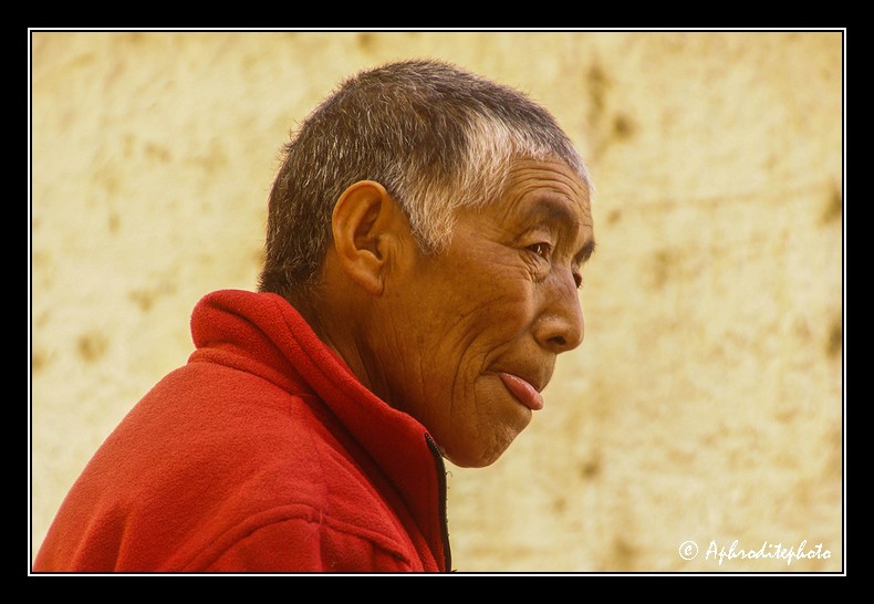Tibet portraits 36